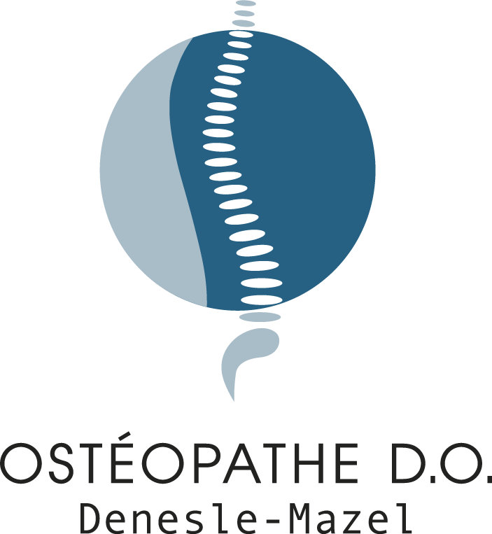 Logo Cabinet d'ostéopathie 95 proche Cergy
