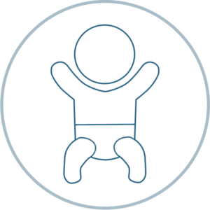 cabinet d'osteopathe enfant bébé picto bébé