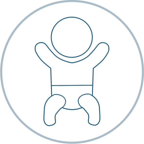 cabinet d'osteopathe enfant bébé picto bébé