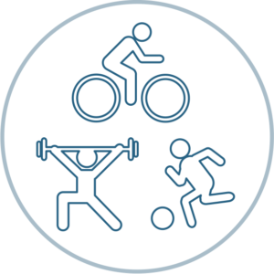 picto SPORTIF ostéopathe sport herblay
