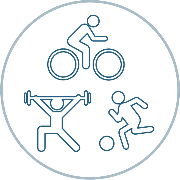 picto SPORTIF ostéopathe sport herblay