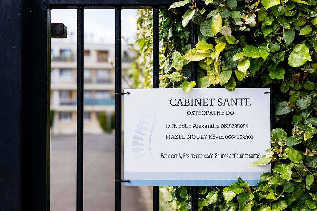 Cabinet santé à Herblay, Cabinet d'ostéopathie Mazel & Denesle